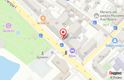 Кондитерский магазин Лермонтов в Ленинском районе на карте
