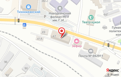 Детская медиастудия ТелеШкола в Находке на карте