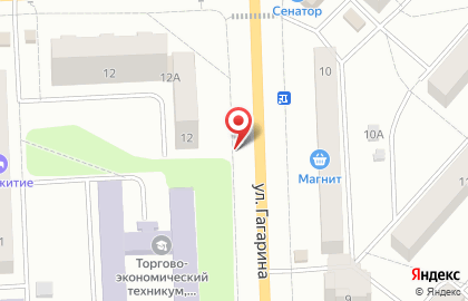 Киоск быстрого питания в Красноярске на карте