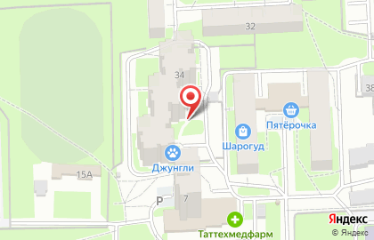 Ника Логистик на карте
