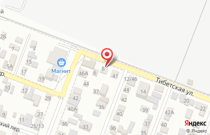 Кафе-шашлычная в Ростове-на-Дону на карте