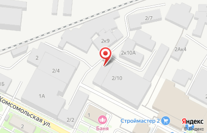 Производственная фирма Мебельтранс-Сибирь в Промышленном переулке на карте