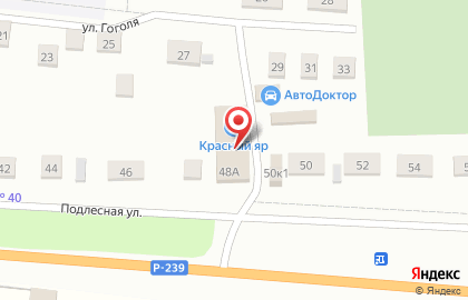 Магазин разливных напитков Воблаbeer на Подлесной улице на карте