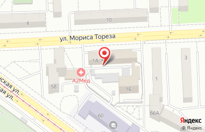 Палата адвокатов Самарской области в Железнодорожном районе на карте