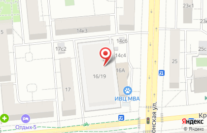 Центр Прикладной Геодинамики на карте