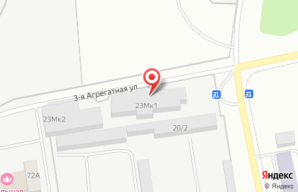 Компания Дверная биржа Цитадель в Железнодорожном районе на карте