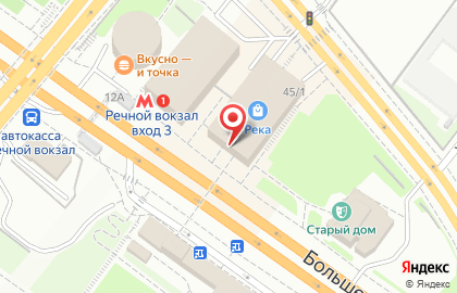 Супермаркет цифровой техники и бытовой электроники DNS на Большевистской улице на карте