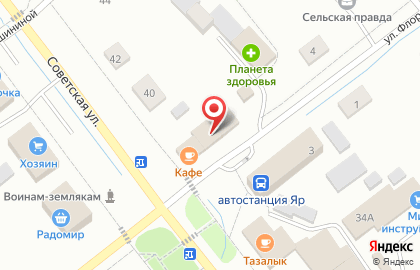 Tele2 в Ижевске на карте