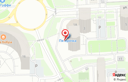 Туристическое агентство ВашТур в Ижевске на карте