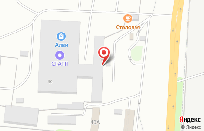 Пекарня в Саратове на карте