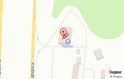 Ресторан Кречет на Ленинградском шоссе на карте