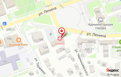 Компания Ритейл Сервис 24 на Ленина на карте