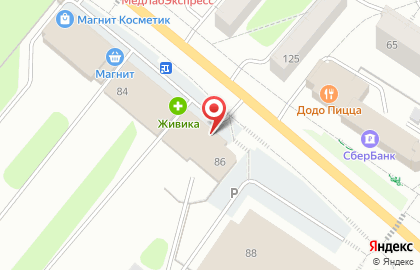 Супермаркет Пятёрочка на Юбилейной улице на карте