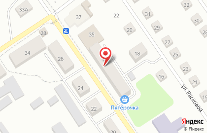 Аптека А-Мега на Комсомольской улице, 29 в Чкаловске на карте