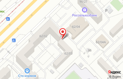 Баварский дворик на карте