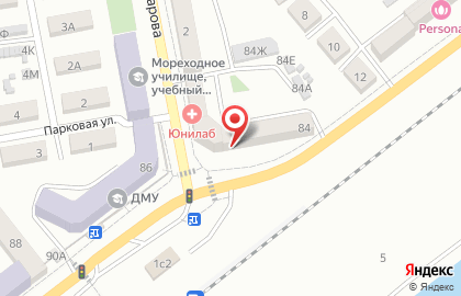 Веб-студия Интерсайт на Находкинском проспекте на карте