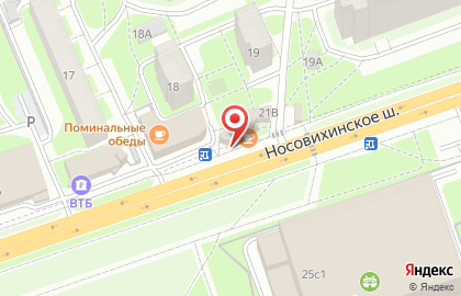 Пекарня Хлебница в Москве на карте