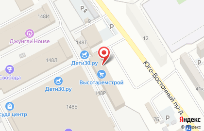 Абсолютъ на улице Николая Островского на карте