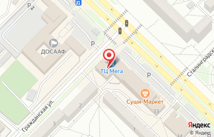 Банкомат АК Байкалбанк на улице 13-й микрорайон на карте