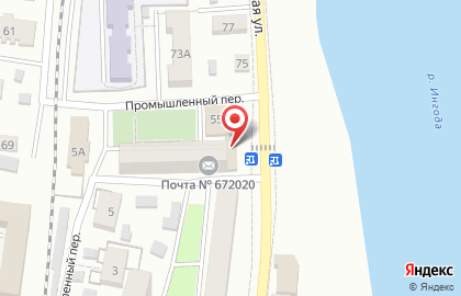 ОАО Банкомат, Байкальский банк Сбербанка России на Промышленной улице на карте