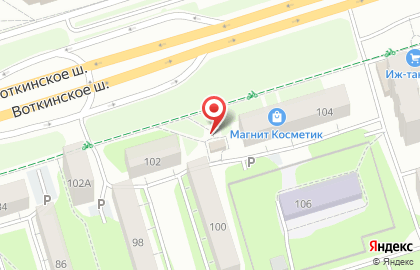 У дома, ООО Латрия на карте