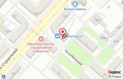 Авторизованный сервисный центр Квэл на проспекте Строителей на карте