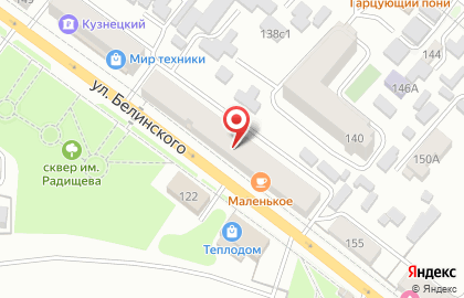 Магазин Книги в Пензе на карте