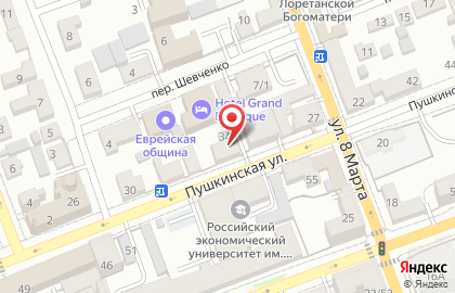 Адвокатский кабинет Шурупова Д.О. и Шурупова С.Д. на карте