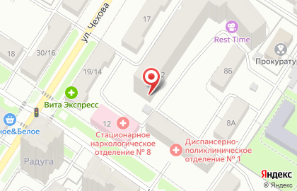 Армейский магазин Армейский магазин в Ярославле на карте