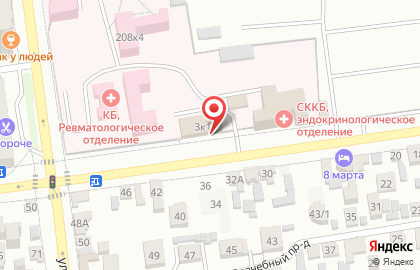 Фонд социального страхования РФ, Ставропольское региональное отделение на карте