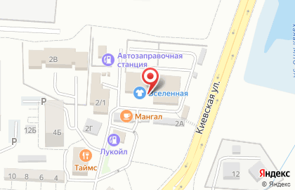 Гипермаркет товаров для всей семьи Вселенная на карте