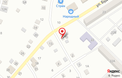 Иловлинский газовый участок на карте
