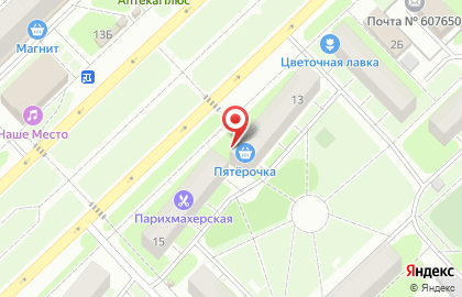 Банкомат Открытие в Нижнем Новгороде на карте