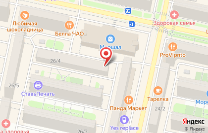 Адвокатский кабинет Буравченко Н.Г. на карте