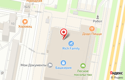 Сеть магазинов-сервисный центр Фильтрология в Октябрьском районе на карте