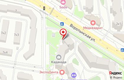 Московский Индустриальный Банк, ОАО на Планерной на карте