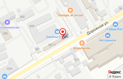Автомагазин Семь плюс на карте