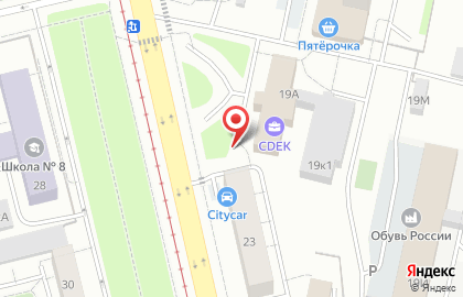 Киоск по продаже мясной продукции в Чкаловском районе на карте