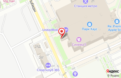 Студия компьютерной вышивки Вышивка34 на карте