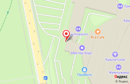 Клиника спортивной медицины Smart Recovery (ООО Смарт Рекавери) (Россия, Москва) на карте