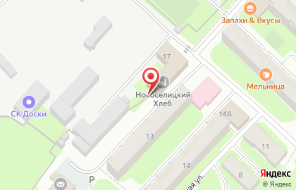 Супермаркет Пятёрочка на Строительной улице на карте