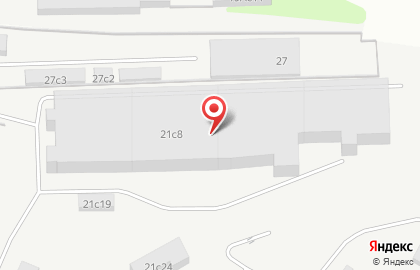 Бетонный завод ФОРАС на Южнопортовой улице на карте