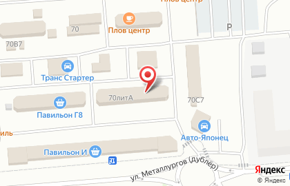 Магазин автозапчастей Корея-Маркет в Верх-Исетском районе на карте
