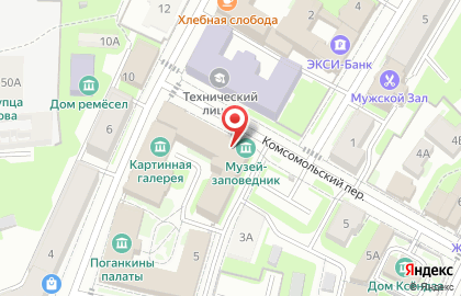 Псково-Изборский музей-заповедник на карте