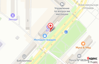 Магазин одежды Аристократ на Комсомольском проспекте на карте