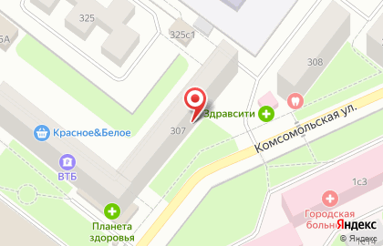 Магазин косметики и бытовой химии Магнит Косметик на улице 3-й микрорайон на карте