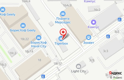 Мастерская ледяных скульптур Апейрон на карте