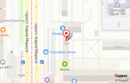 Салон-магазин Элегант на карте