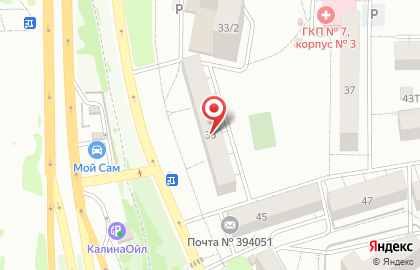 Агентство недвижимости Синяя птица на улице Героев Сибиряков на карте