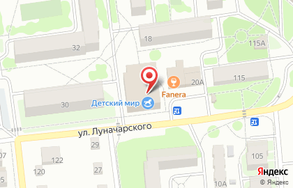 ТЦ Нефтяник на карте